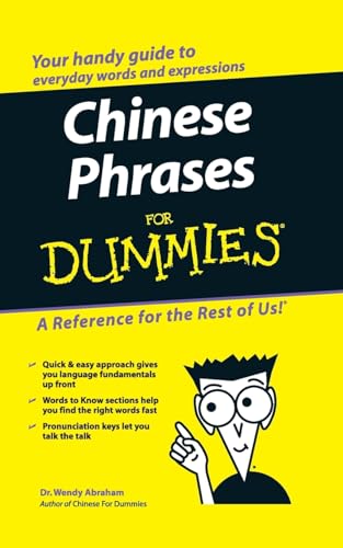 Chinese Phrases For Dummies (For Dummies Series)