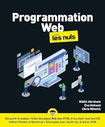 Programmation Web pour les Nuls von POUR LES NULS
