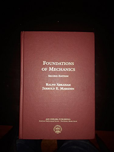 Foundations of Mechanics (Chelsea Publications) von American Mathematical Society