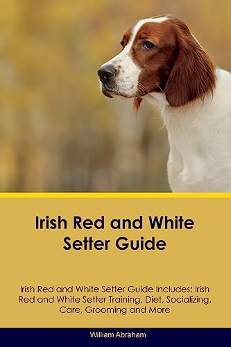 Irish Red and White Setter Guide Irish Red and White Setter Guide Includes: Irish Red and White Setter Training, Diet, Socializing, Care, Grooming, Breeding and More von Desert Thrust Ltd