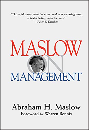 Maslow on Management von Wiley
