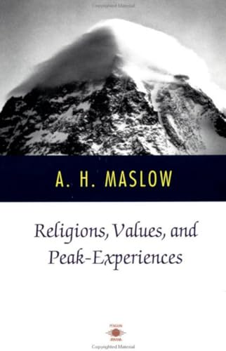 Religions, Values, and Peak-Experiences (Compass) von Penguin