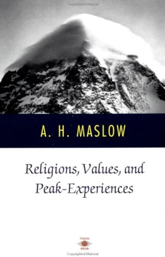 Religions, Values, and Peak-Experiences (Compass)