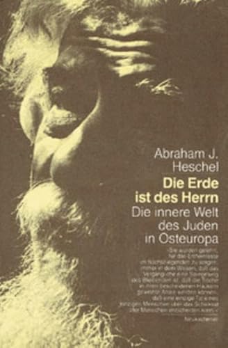 Die Erde ist des Herrn: Die innere Welt des Juden in Osteuropa von Jüdische Verlagsanstalt Berlin