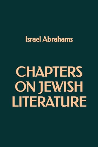 Chapters on Jewish Literature von Independently published