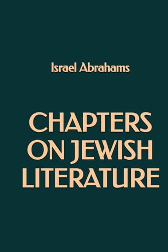 Chapters on Jewish Literature von Independently published