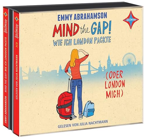 Mind the Gap! Wie ich London packte (oder London mich): Gelesen von Julia Nachtmann. 3 CD. Laufzeit ca 3 Std. 50 Min.