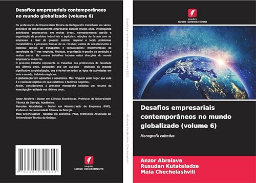 Desafios empresariais contemporâneos no mundo globalizado (volume 6): Monografia colectiva von Edições Nosso Conhecimento