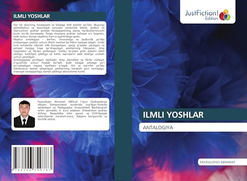 ILMLI YOSHLAR: ANTALOGIYA von JustFiction Edition