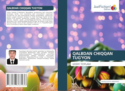 QALBDAN CHIQQAN TUG'YON: IJODIY TO'PLAM von JustFiction Edition