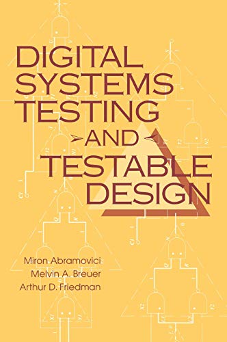 Digital Systems Testing and Testable Design von Wiley-IEEE Press