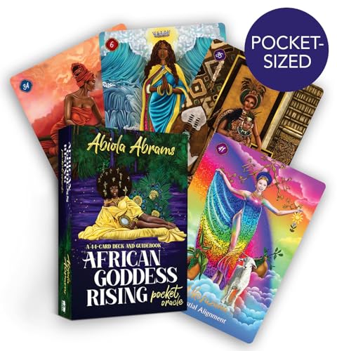 African Goddess Rising Pocket Oracle: A 44-card Deck and Guidebook von Hay House Inc