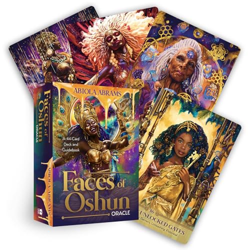 Faces of Oshun Oracle: A 44-card Deck and Guidebook Faces of Oshun Oracle: A 44-card Deck and Guidebook von Hay House Inc