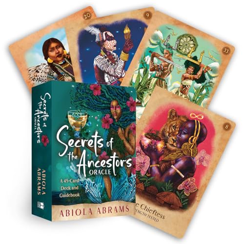 Secrets of the Ancestors Oracle: A 45-card Deck and Guidebook for Connecting to Your Family Lineage, Exploring Modern Ancestral Veneration, and Revealing Divine Guidance Secrets of the Ancestors Oracle: A 45-card Deck and Guidebook for Connecting to Your Family Lineage, Exploring Modern Ancestral Veneration, and Revealing Divine Guidance