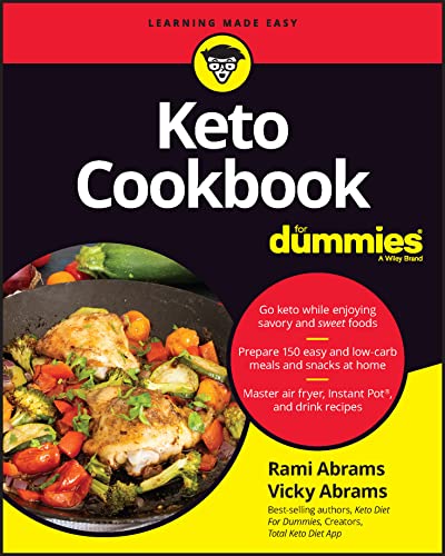 Keto Cookbook For Dummies von For Dummies