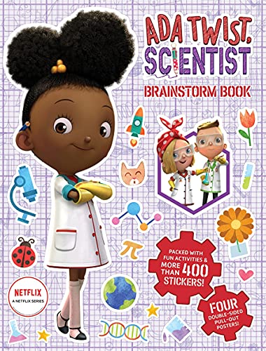 Ada Twist, Scientist: Brainstorm Book (The Questioneers) von Abrams and Chronicle