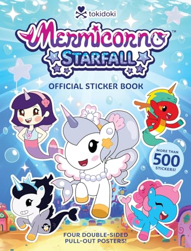 Mermicorno: Starfall Official Sticker Book von Abrams Books for Young Readers