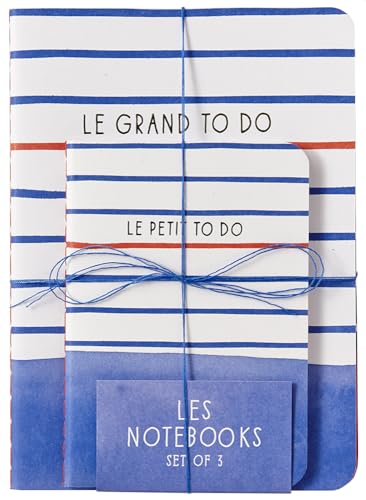 Paris Street Style: Les Notebooks (Set of 3)