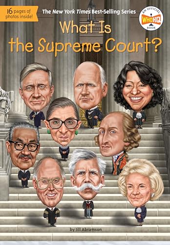 What Is the Supreme Court? (What Was?) von Penguin Workshop