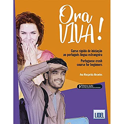 Ora viva! Livro + ficheiros audio (A1) von LIDEL