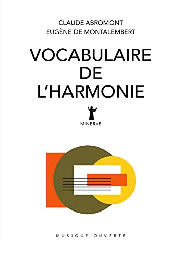 Vocabulaire de l'harmonie von MINERVE