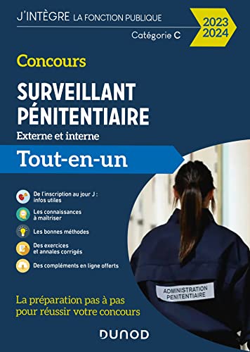Concours Surveillant pénitentiaire - Tout-en-un - Concours externe et interne 2023-2024 Concours Surveillant pénitentiaire - Tout-en-un - Concours externe et interne 2023-2024 von DUNOD