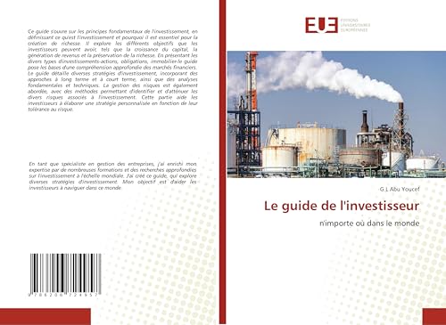 Le guide de l'investisseur: n'importe où dans le monde von Éditions universitaires européennes