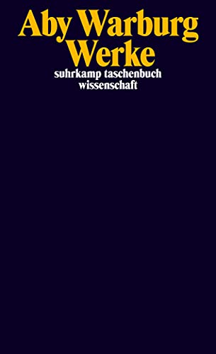 Werke in einem Band (suhrkamp taschenbuch wissenschaft) von Suhrkamp Verlag AG