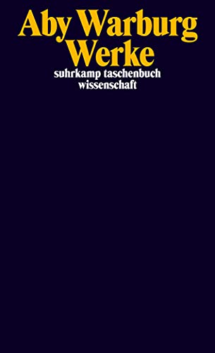 Werke in einem Band (suhrkamp taschenbuch wissenschaft)