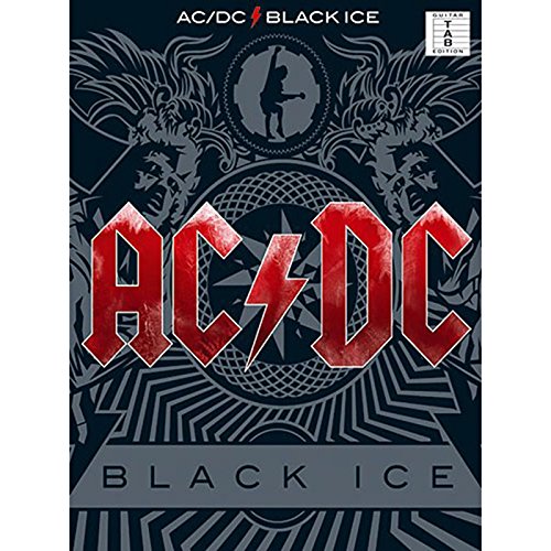 AC/DC: Black Ice (TAB): Noten, Songbook für Gitarre