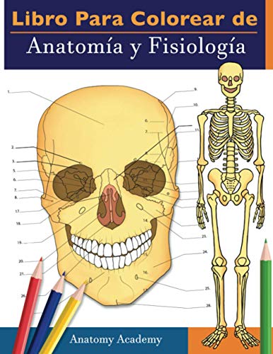 Libro para colorear de Anatomía y Fisiología: Libro de colores de autoevaluación muy detallado para estudiar | El regalo perfecto para estudiantes de ... de medicina, médicos, enfermeras y adultos Libro para colorear de Anatomía y Fisiología: Libro de colores de autoevaluación muy detallado para estudiar | El regalo perfecto para estudiantes de ... de medicina, médicos, enfermeras y adultos