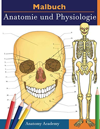 Malbuch Anatomie und Physiologie: Unglaublich detailliertes Arbeitsbuch zum Selbsttest Farbe für das Studium | Perfektes Geschenk für Medizinstudenten, Ärzte, Krankenschwestern und Erwachsene Malbuch Anatomie und Physiologie: Unglaublich detailliertes Arbeitsbuch zum Selbsttest Farbe für das Studium | Perfektes Geschenk für Medizinstudenten, Ärzte, Krankenschwestern und Erwachsene