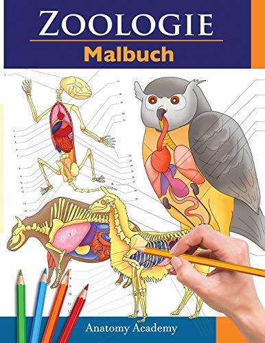 Zoologie Malbuch: Unglaublich detailliertes Arbeitsbuch über Tieranatomie im Selbstversuch | Perfektes Geschenk für Tiermedizinstudenten und Tierliebhaber Zoologie Malbuch: Unglaublich detailliertes Arbeitsbuch über Tieranatomie im Selbstversuch | Perfektes Geschenk für Tiermedizinstudenten und Tierliebhaber