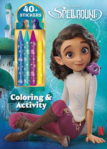 Spellbound: Coloring & Activity (Color & Activity with Crayons)