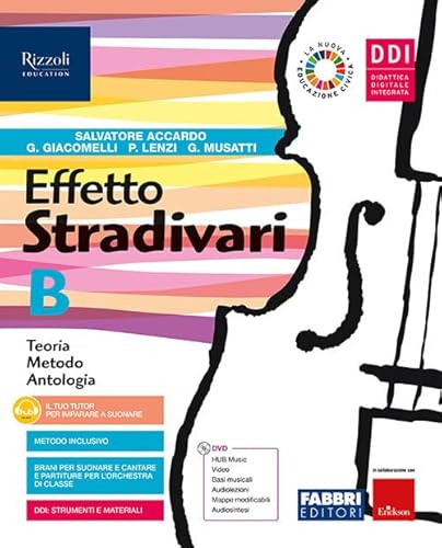 Effetto Stradivari. Per la Scuola media. Con e-book. Con espansione online (Vol. B) von Fabbri