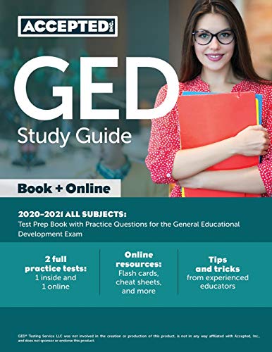 GED Study Guide 2020-2021 All Subjects: Test Prep Book with Practice Questions for the General Educational Development Exam von Trivium Test Prep