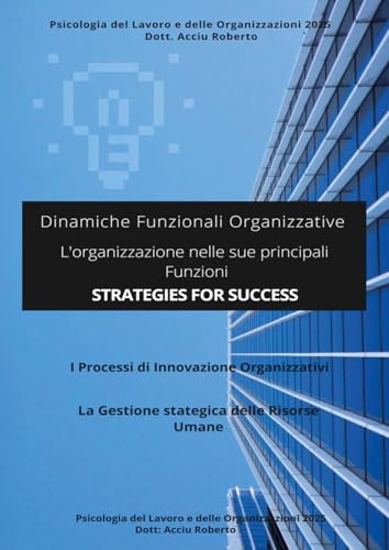 Dinamiche Funzionali Organizzative von Youcanprint