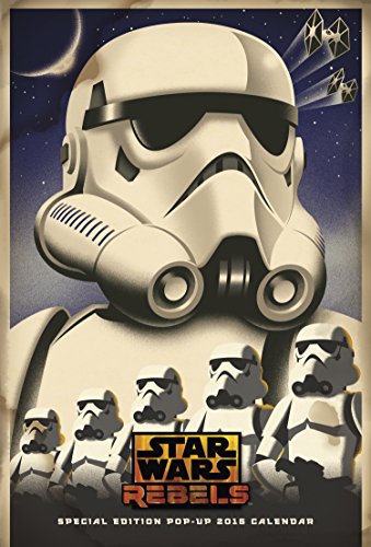 Star Wars Rebels Pop-Up 2015 Calendar