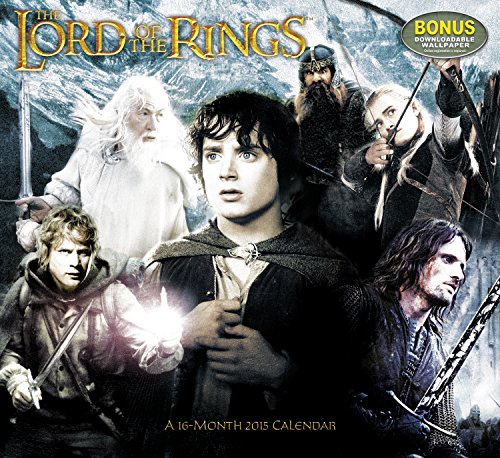 The Lord of the Rings 2015 Calendar