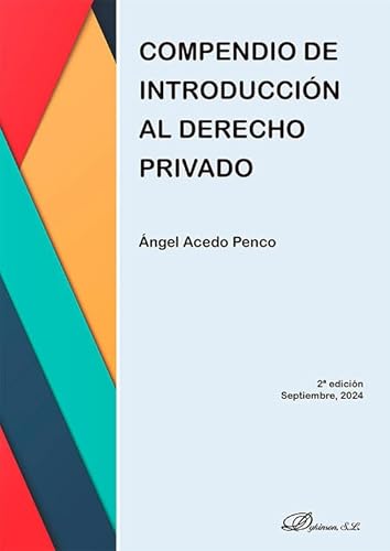 Compendio de introducción al derecho privado von Editorial Dykinson, S.L.