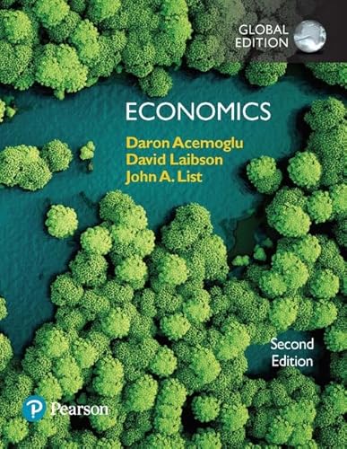 Economics plus Pearson MyLab Economics with Pearson eText, Global Edition Economics plus Pearson MyLab Economics with Pearson eText, Global Edition