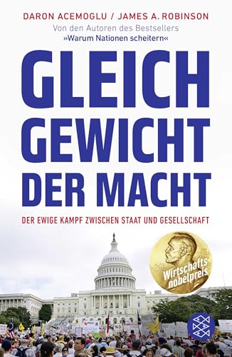 Gleichgewicht der Macht: Der ewige Kampf zwischen Staat und Gesellschaft | Ausgezeichnet mit dem Wirtschaftsnobelpreis 2024 Gleichgewicht der Macht: Der ewige Kampf zwischen Staat und Gesellschaft | Ausgezeichnet mit dem Wirtschaftsnobelpreis 2024 von FISCHERVERLAGE