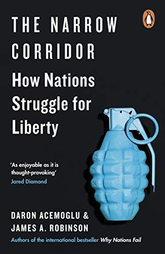 The Narrow Corridor: How Nations Struggle for Liberty von Penguin