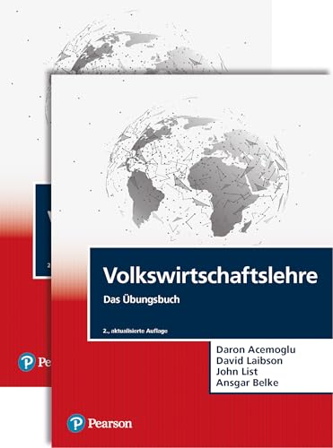 Value Pack Volkswirtschaftslehre (Pearson Studium - Economic VWL) von Pearson Studium