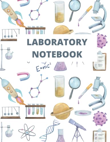 Laboratory Notebook: Lab Notebook with Graph Paper. Journal for Chemistry, Biology & Physics. von Independently published