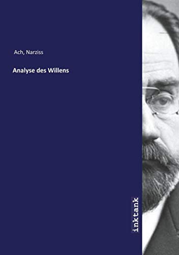 Analyse des Willens