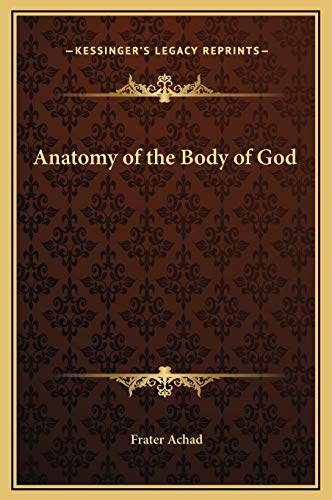 Anatomy of the Body of God