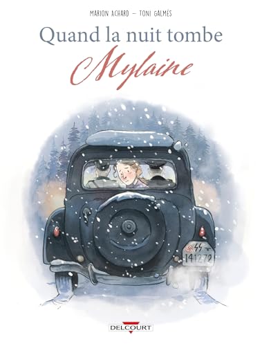 Quand la nuit tombe - Mylaine von DELCOURT