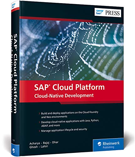 SAP Cloud Platform: Cloud-Native Development (SAP PRESS: englisch)