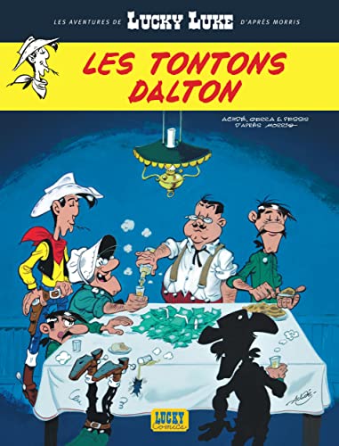 Les Aventures de Lucky Luke - Les tontons Dalton